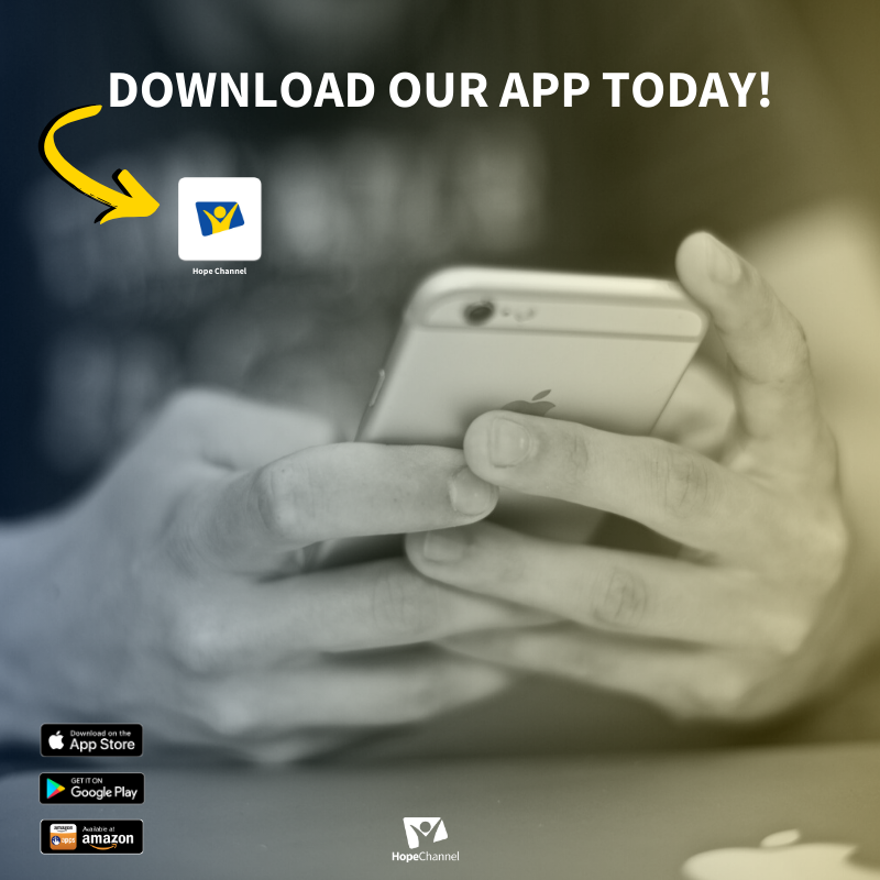Hope_Channel's tweet photo. Why wait until you get home to watch Hope Channel? You can watch it anywhere and anytime with our FREE app! Download right now and comment down below how the app has been a blessing to you!
#hopechannel #christianshows #christiantv #broadcastingnetwork https://t.co/pyxvGyc2A8