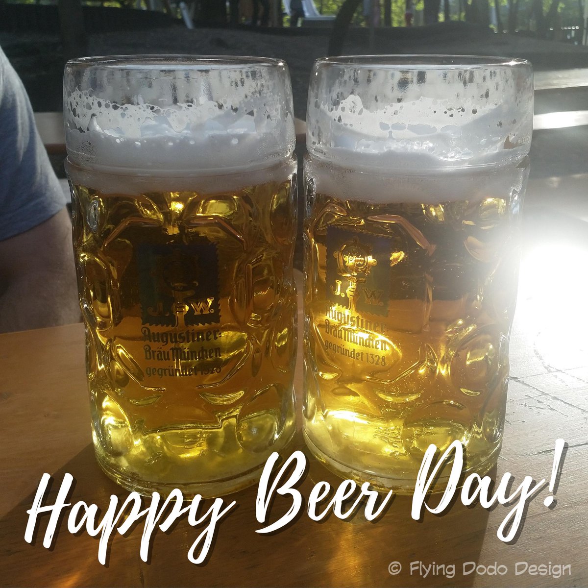 FlyingDodoDsgn's tweet photo. We were supposed to be heading back to Europe next month... But Covid changed those plans.
In 2018 we actually made it to Oktoberfest in Munich!
Happy Beer Day anyway! 🍺
#InternationalBeerDay #StayHomeStaySafe #CovidSucks #ILoveTravel #ILoveEurope #ILoveBeer #FlyingDodoDesign https://t.co/O9bmNdtqZL