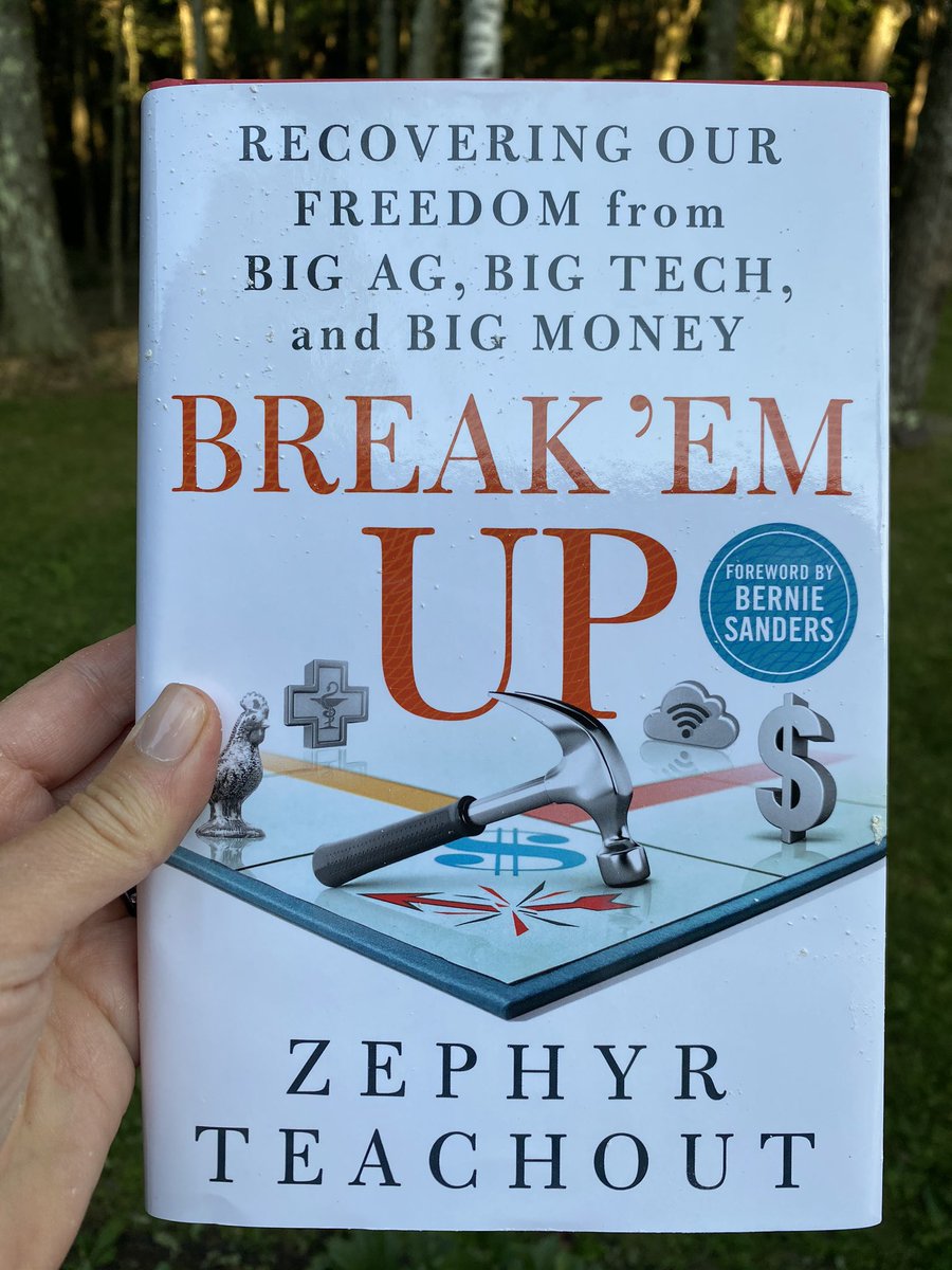 NatalieElsberg's tweet photo. My copy of @ZephyrTeachout’s new book just arrived and I can’t wait to read it! https://t.co/QykxdR2Twh