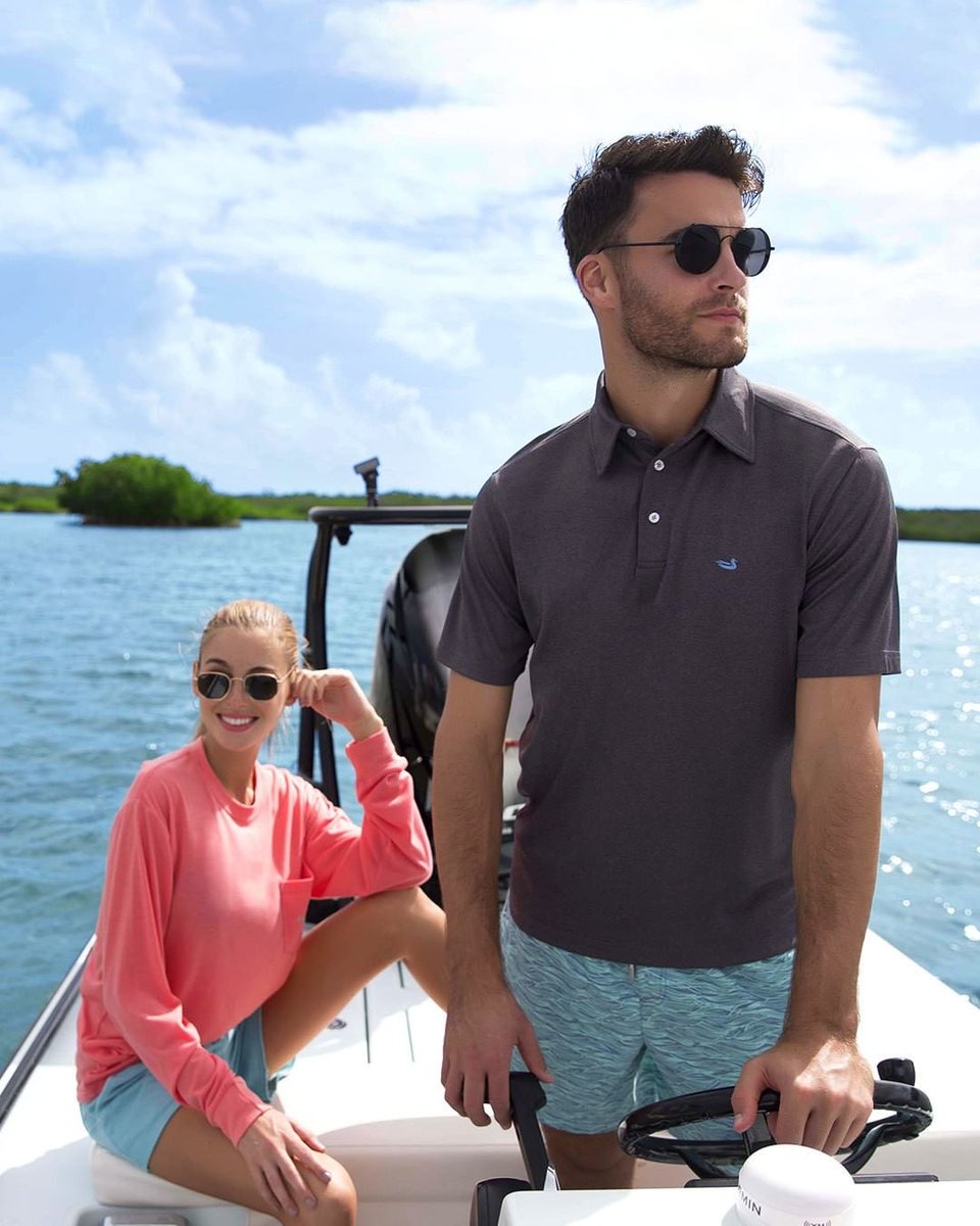 Seek adventures that open your mind. #Preppy #YachtStyle #Summer