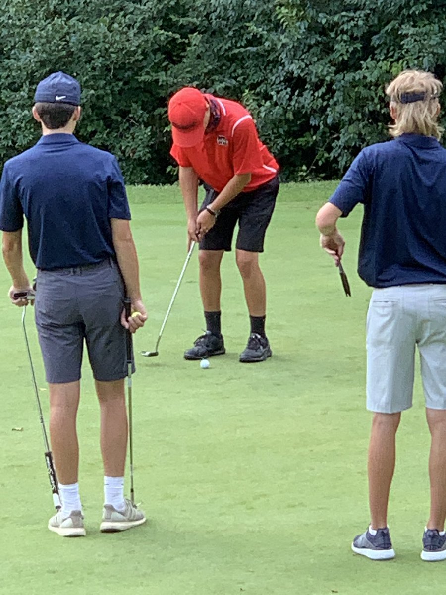 nrhatfield's tweet photo. Congrats to medalist Jackson Miller (43) and the @nrhsathletics Lions Golf team for their win over West Clermont today at Friendly Meadows. Also scoring for NR was Jake Riffle (45) Connor Fouss (51) and Spencer Ast (51) https://t.co/Sxgffh9YFw
