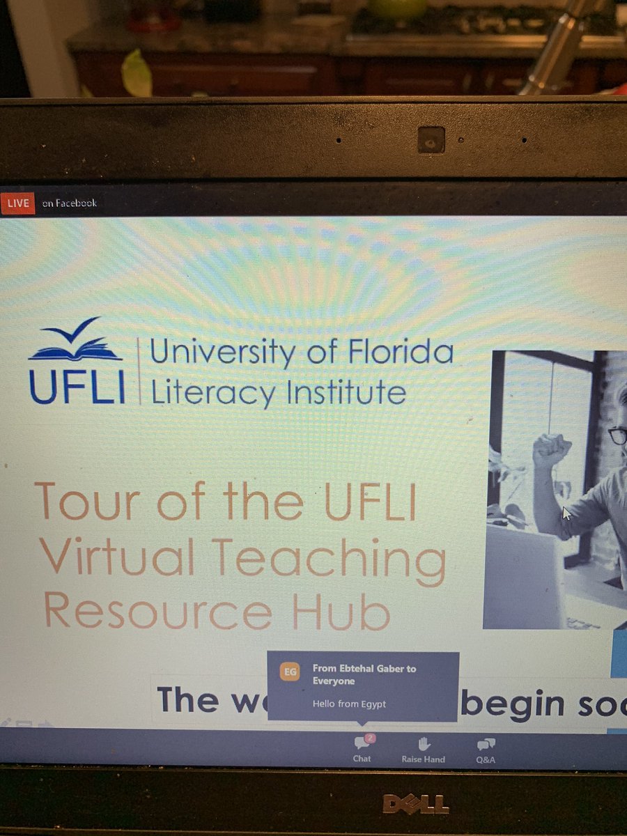 Can’t wait for session 2 teaching reading virtually! #UFLI