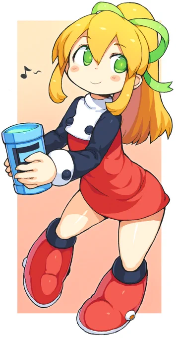 (絵チャ)ロールちゃん 