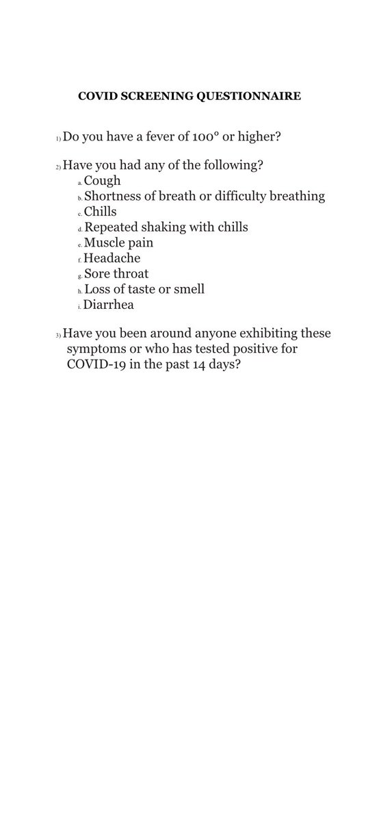 RopesEagles's tweet photo. Covid Screening questions. Do I send my child to school?  Not if they are exhibiting Covid symptoms or are Lab-confirmed with Covid. Please inform the principals if these conditions exist with your child. https://t.co/TvHVWBD6E7