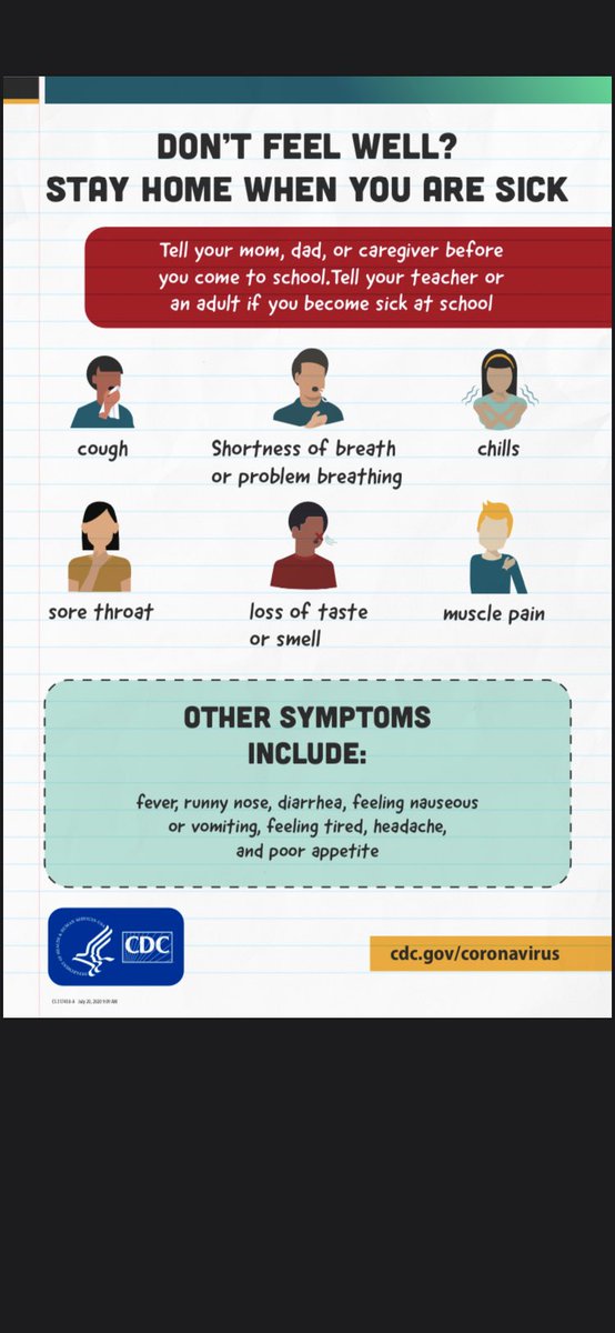 RopesEagles's tweet photo. Covid Screening questions. Do I send my child to school?  Not if they are exhibiting Covid symptoms or are Lab-confirmed with Covid. Please inform the principals if these conditions exist with your child. https://t.co/TvHVWBD6E7