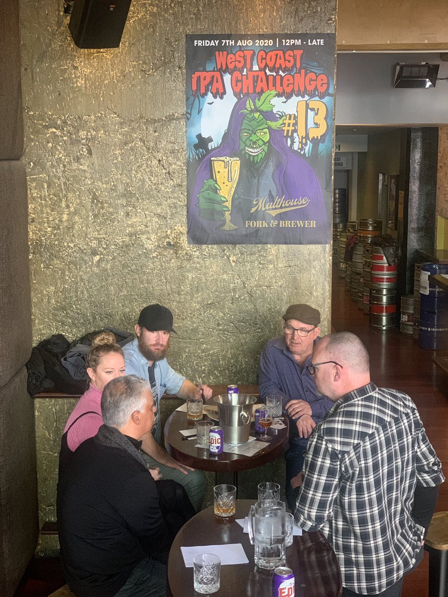 Malthouse Wellington tweet media