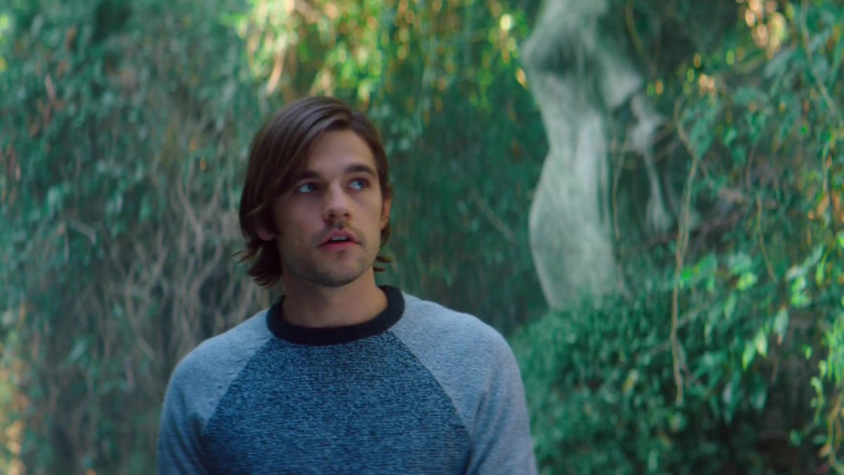 comfy boy (and v good hair)