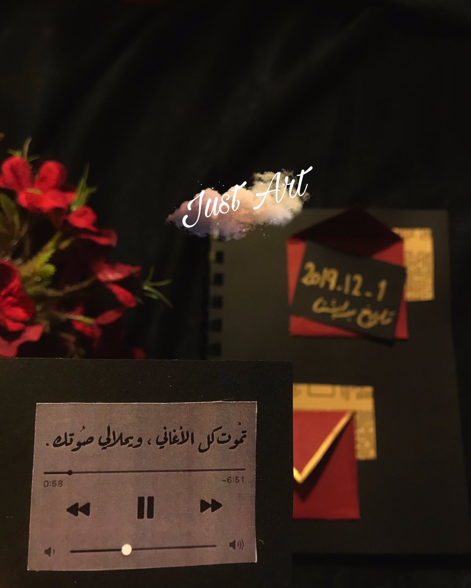 Just_Art_2's tweet photo. "يا عيون تجعل العالم ما بين حَربٍ وتهلُكة"

تم تسليم طلبية اليوم "دفتر الذكريات" وصنع كيس خاص على حسب طلب الزبونه.❤️ https://t.co/FTGgD4oEOE