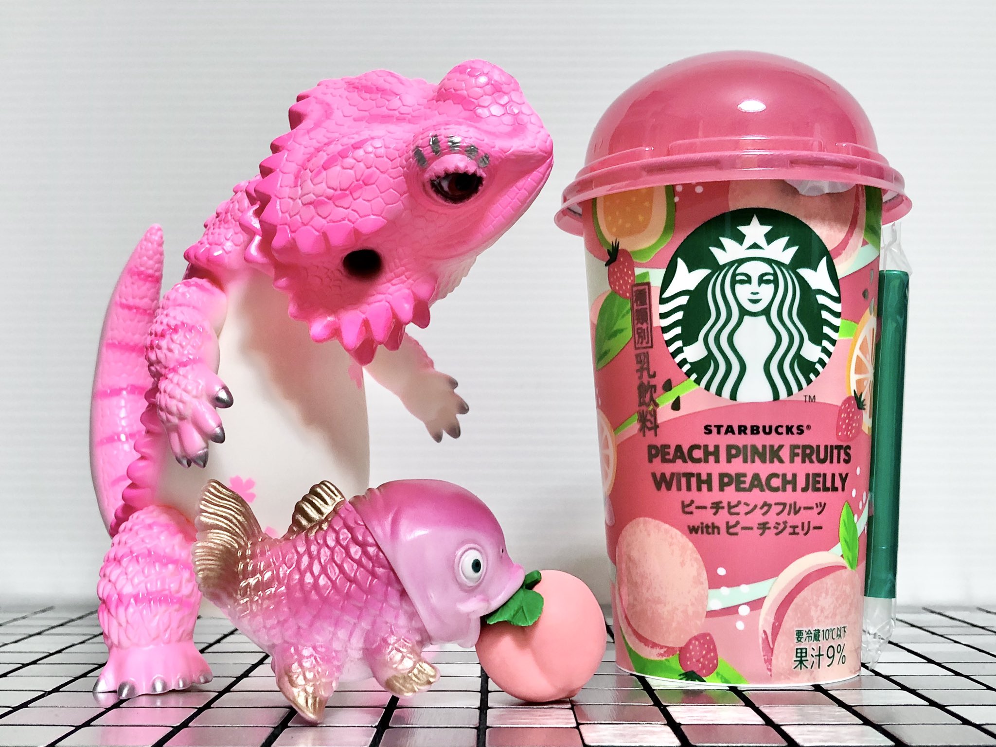 ピーチピンクフルーツwithピーチジェリー Twitter Search Twitter