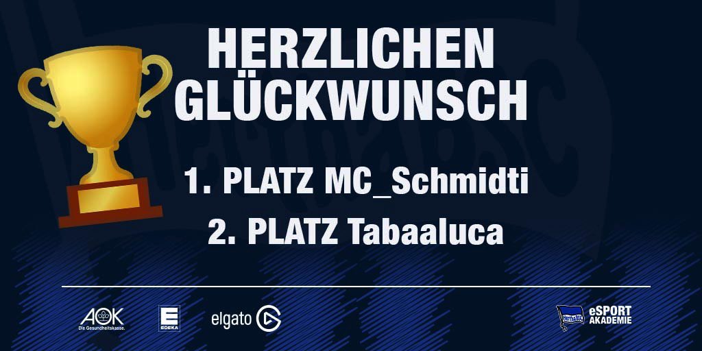 🏆🥇🥈👏🏼 #BSCeSport #hahohe