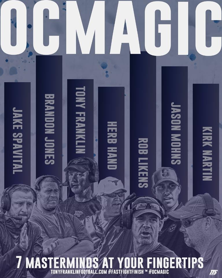 coachtf_365's tweet photo. Seven masterminds teaching you their offensive magic tricks, all at your fingertips. #OCMagic #FastFightFinish ™ 
https://t.co/8902Tc7rif https://t.co/iFiUJSReCV