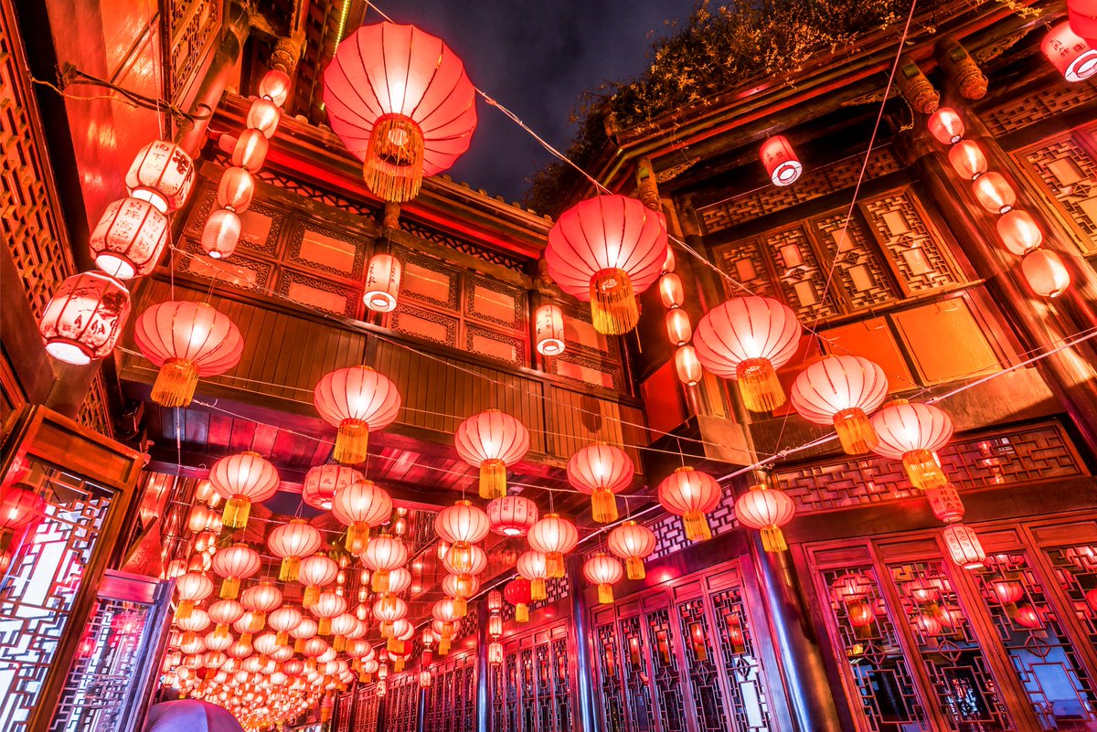 CNTraveler's tweet photo. Need a little jolt of joy in your day? Check out the 40 most colorful places in the world: https://t.co/LLrnW578mU https://t.co/GrpZxISyeu