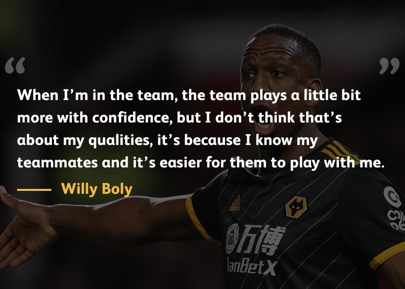  PL goals in 2018/19 during an injury free season though, may mean there is more to come in 2020/21 from an attacking point of view.Could be a steal at a lower price than Wolves’ WB’s.Potentially a delayed PL opener for Wolves. Nonetheless, one to watch. #FPLCommunity  #FPL