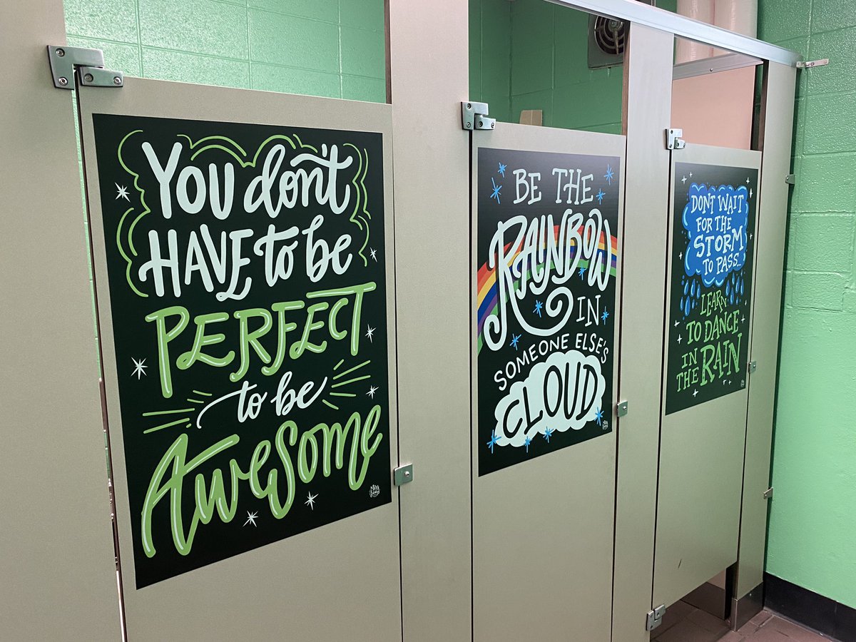 Strochschool's tweet photo. Thank you Men and Women of St. Roch for the updates to the restrooms! https://t.co/IHLeVqQ46K