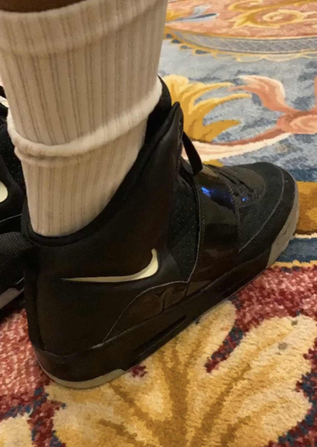 Unreleased nike cheap yeezy