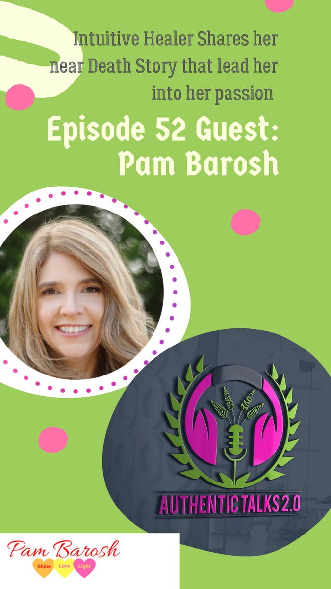 authentictalks's tweet photo. Listen to Episode 52 Guest Pam Barosh shares her story of near death, She is an Intuitive Healer. #angelcommunication #intuitivehealer #medium #spiritual #awakening #spirituality #angels #passion #purpose #pambarosh #authentictalk #podcast #baroshpam #spotify #castbox https://t.co/AKNuiTIoq8