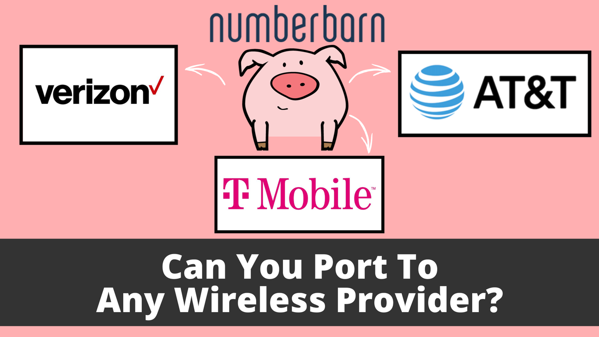 NumberBarn's tweet photo. The age-old question: "Can you port your new phone number to ANY wireless provider?"
The answer: it's complicated.
Here's everything you need to know. #NumberSmartโ
https://t.co/suPkG14tCm https://t.co/zm1DkRS0gH