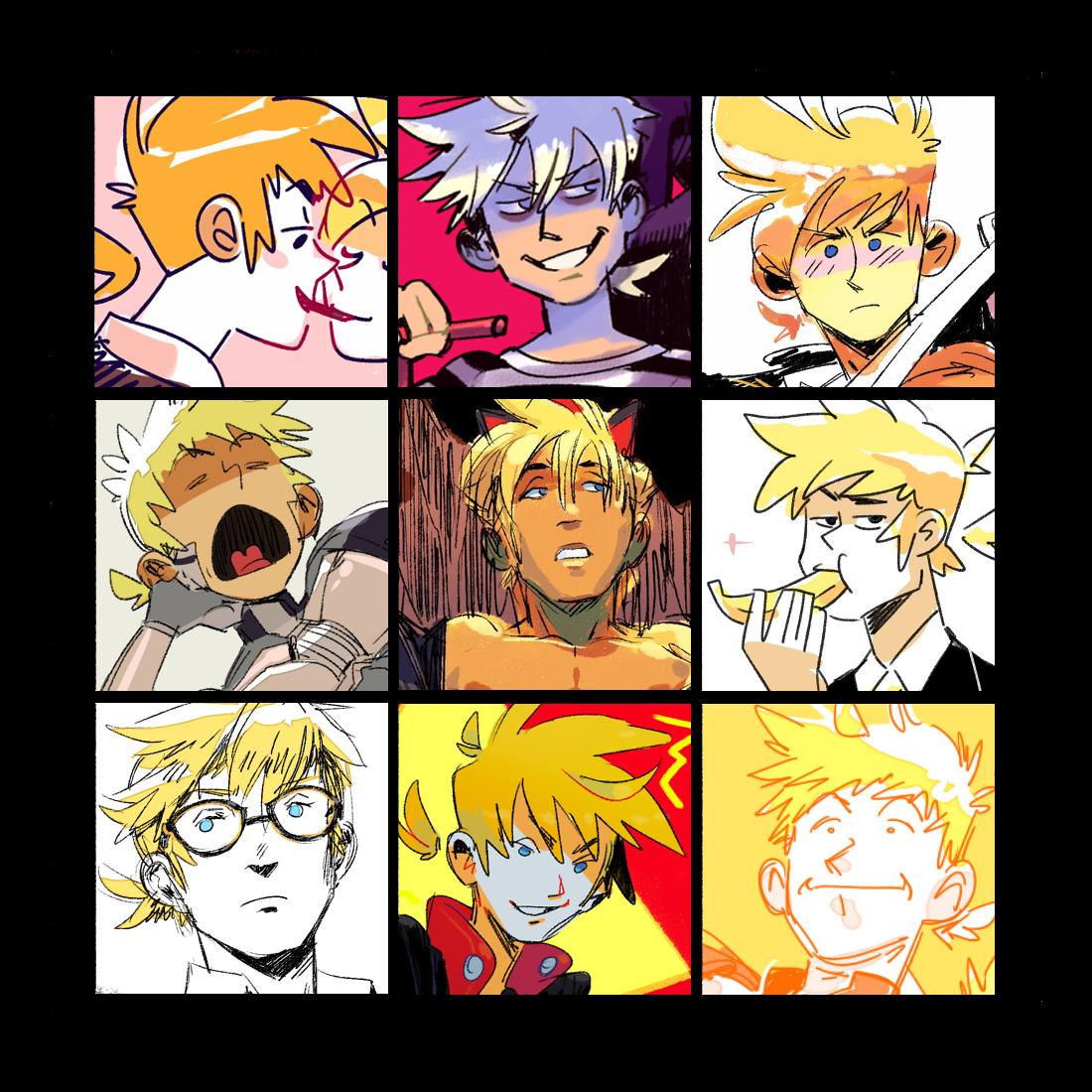 #faceyourart featuring my rin and len 