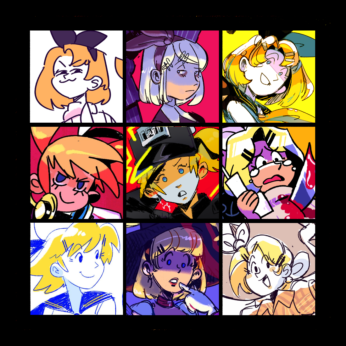 #faceyourart featuring my rin and len 