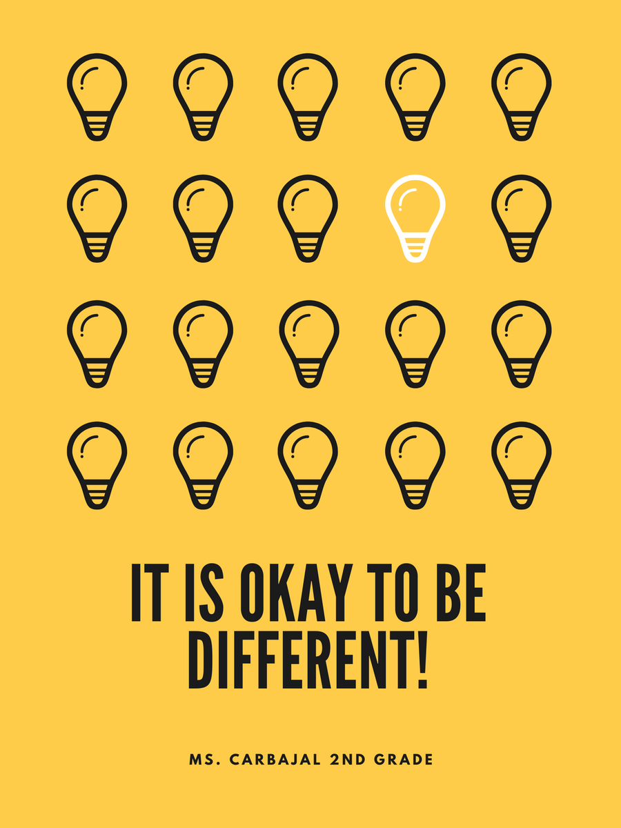 BereCarbajal15's tweet photo. Every child brings a unique contribution to the classroom and it is our job to find it. #edtechclass https://t.co/eDH7z0U9AM