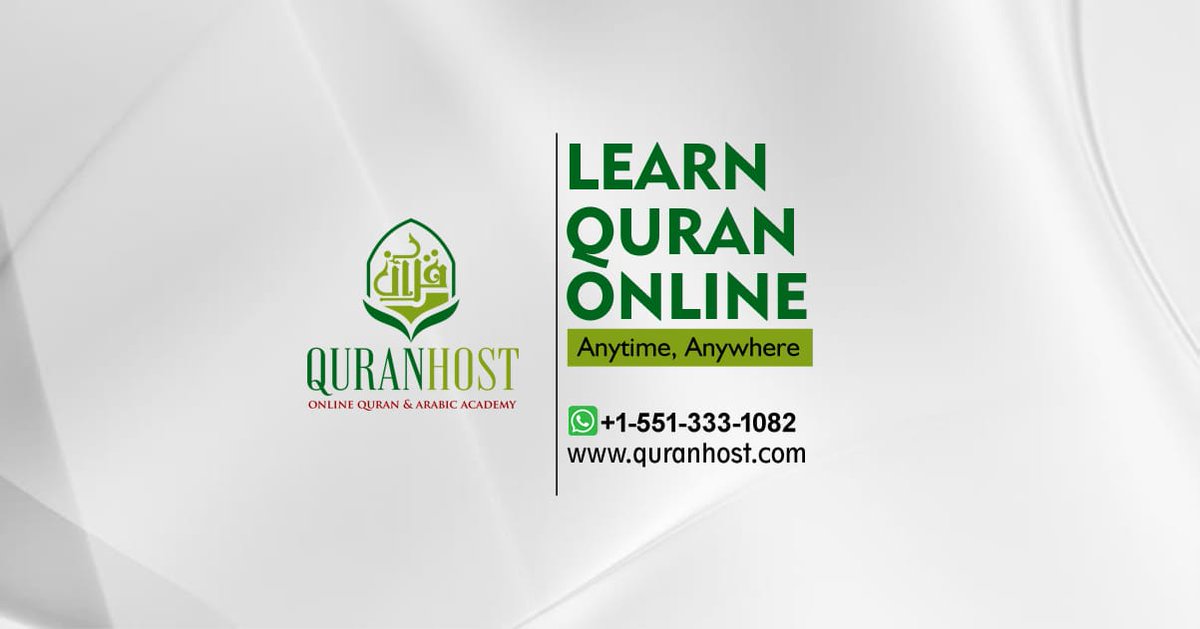 Learn Quran Online with the Best Online Quran Teacher at your home. 

#LearnQuranOnline , #OnlineQuranTeaching #QuranHost