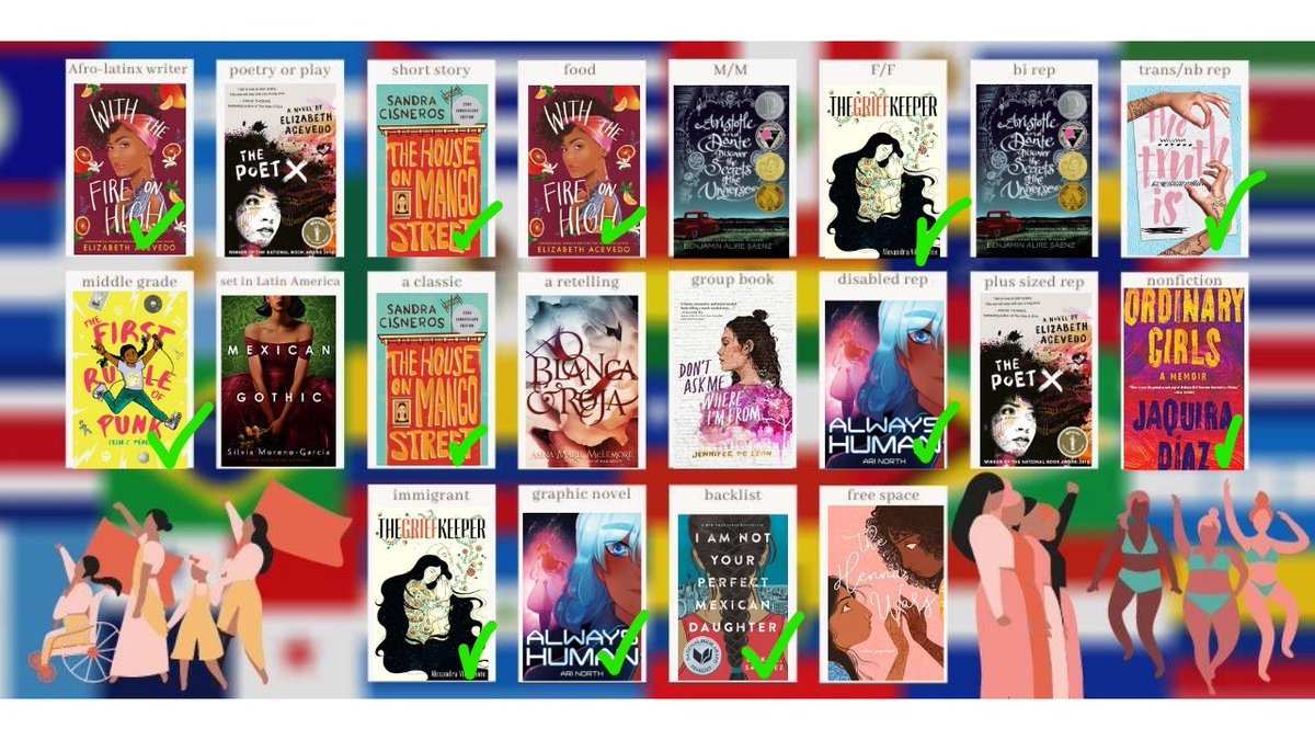 Latinx Readathon Stan On Twitter Day 6 Of Latinxreadathon I Had A Power Outage In My Area For A Few Days So Couldn T Update Anything But I Finished Three More Books I