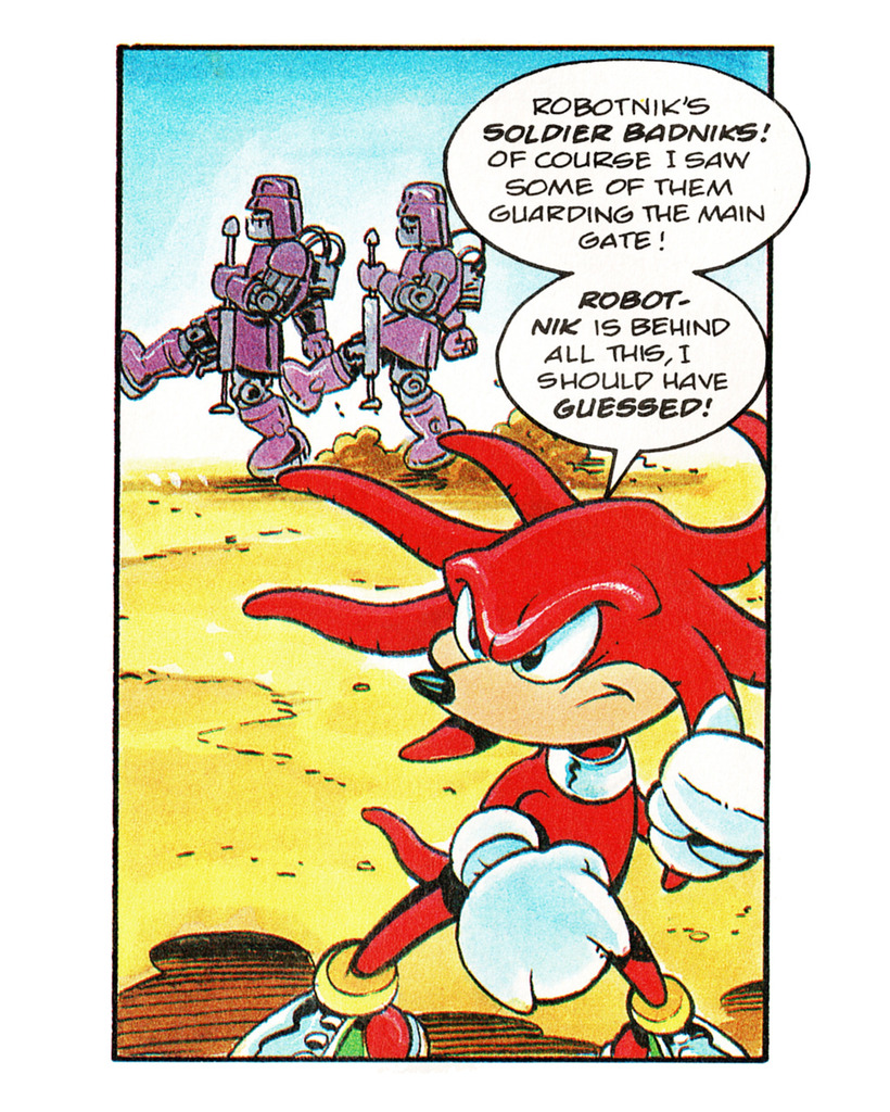 Sonic The Hedgeblog Knuckles Spots Some Badniks From The Story Carnival Night Conspiracy Part 2 From Fleetway S Sonic The Comic 40 T Co Eom9qmfjkl Sonic The Hedgeblog Knuckles Spots Some Badniks From The Story Carnival Night Conspiracy Part 2 From Fleetway S Sonic The Comic 40 T Co Eom9qmfjkl