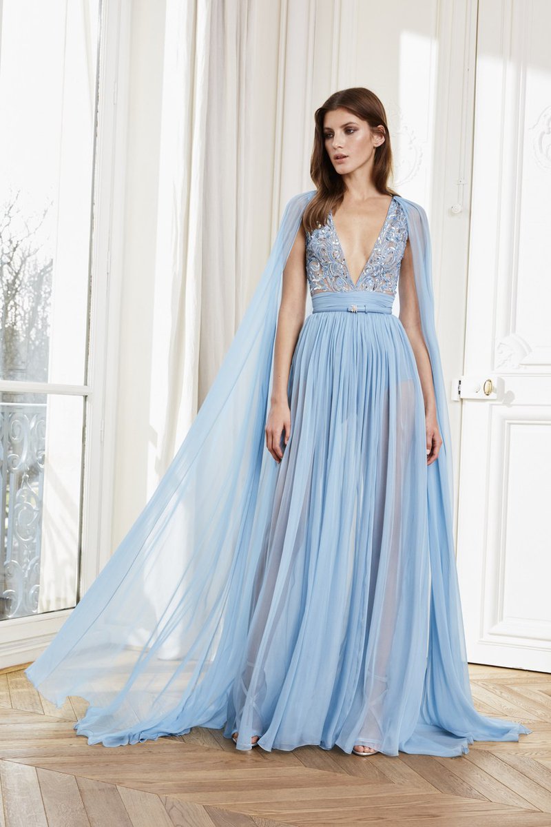 FashionweekNYC's tweet photo. Take a look at the Zuhair Murad Fall 2020 Collection 😍😍😍 https://t.co/muptxGRJqL