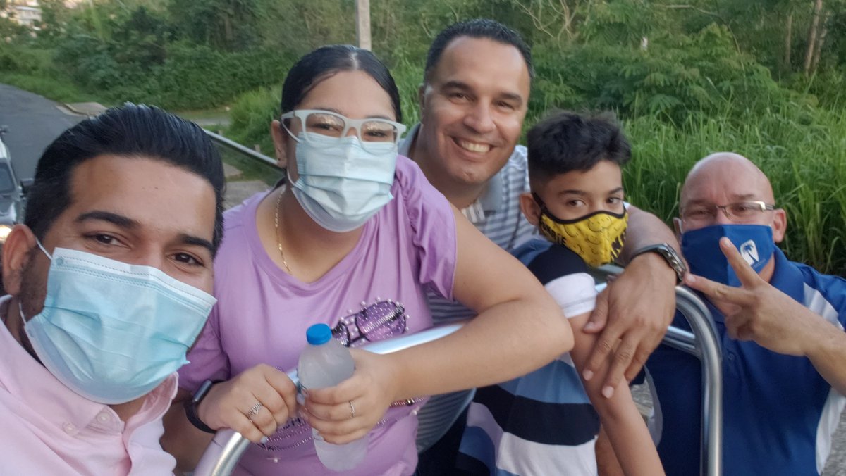 MichaelLopezS's tweet photo. Nos fuimos de rally por #Caguas y mañana te esperamos a las 5pm frente al Selectos de #Gurabo para irnos de rally por Gurabo! Vamos hacia la victoria este próximo domingo! #Michael2020 #Distrito31 https://t.co/DvhnyoD7ng