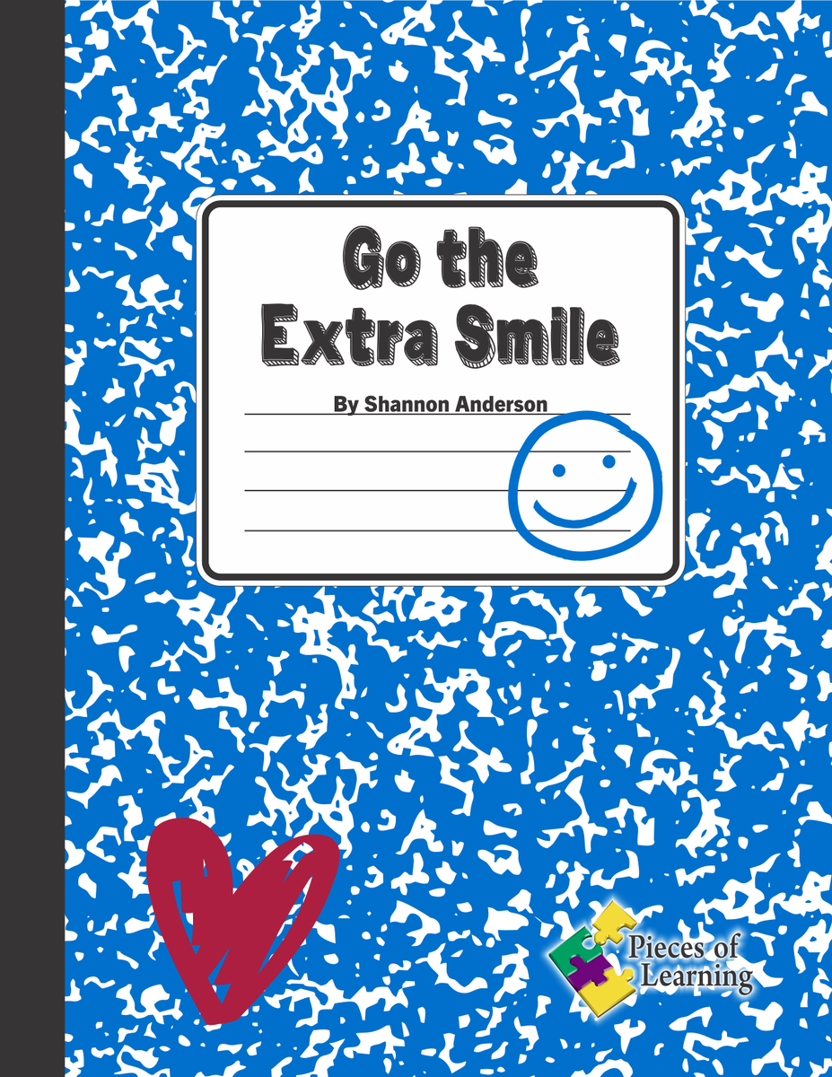 Let's share positive #school posts! <a href="/PiecesOLearning/">Pieces of Learning</a> is doing a #giveaway for 2 "Go the Extra Smile" books!
Post one way someone from your school is "Going the Extra Smile" to kick off the school year!
Winners picked on August 10th!