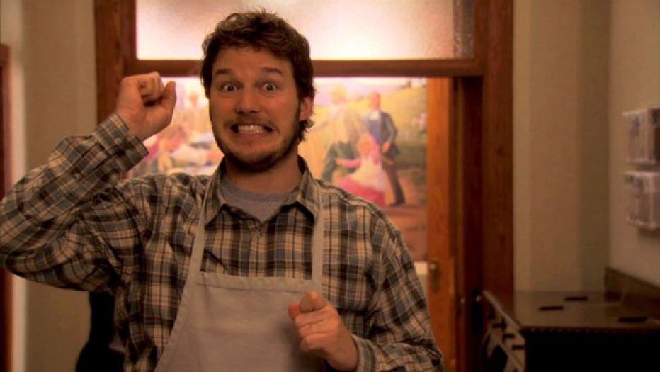 andy dwyer: bladder
