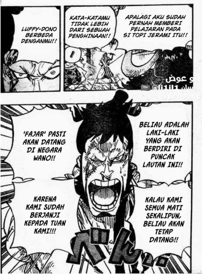CakArisss's tweet photo. Si mesum bijak sekali. 😭 #onepiece987 https://t.co/NzlKSfXyWB