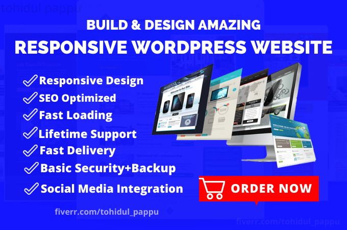 FTohidul's tweet photo. Need a Responsive WordPress Website/Landing Page or redesign the website for your business/Brand?
Portfolio:
https://t.co/qD73Kca77f
contact: https://t.co/ROZ0k9PNP5
I provide Unlimited revision, Lifetime support.
#website_design #wordpress_website #landing_page #website #shopify https://t.co/MxCV6fzd6s