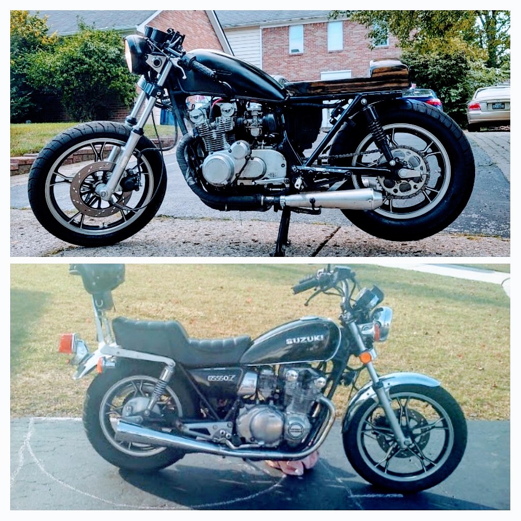 ChefsAFK's tweet image. #gentlemensride ready!