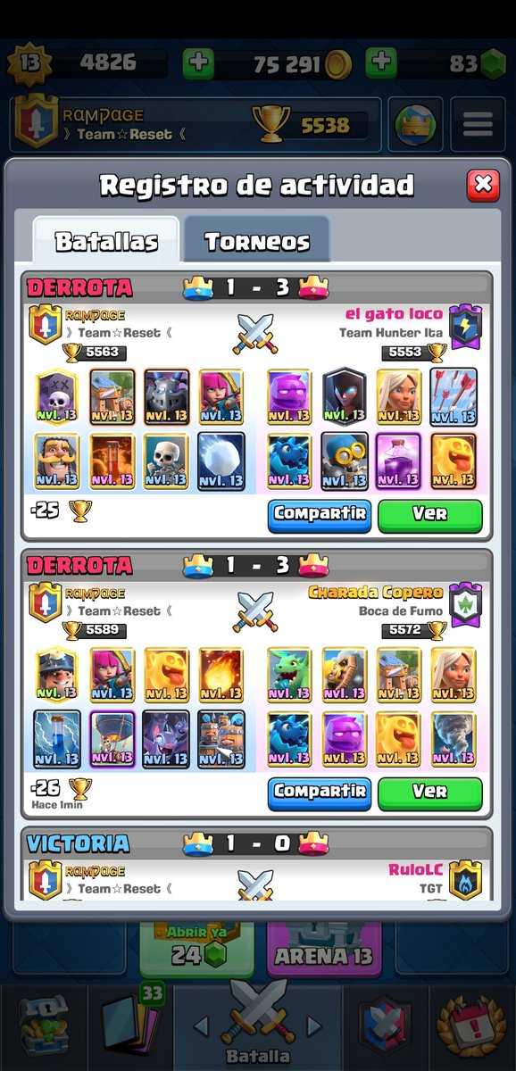Que asco, creo que ésta temporada no jugaré ladder 🤢