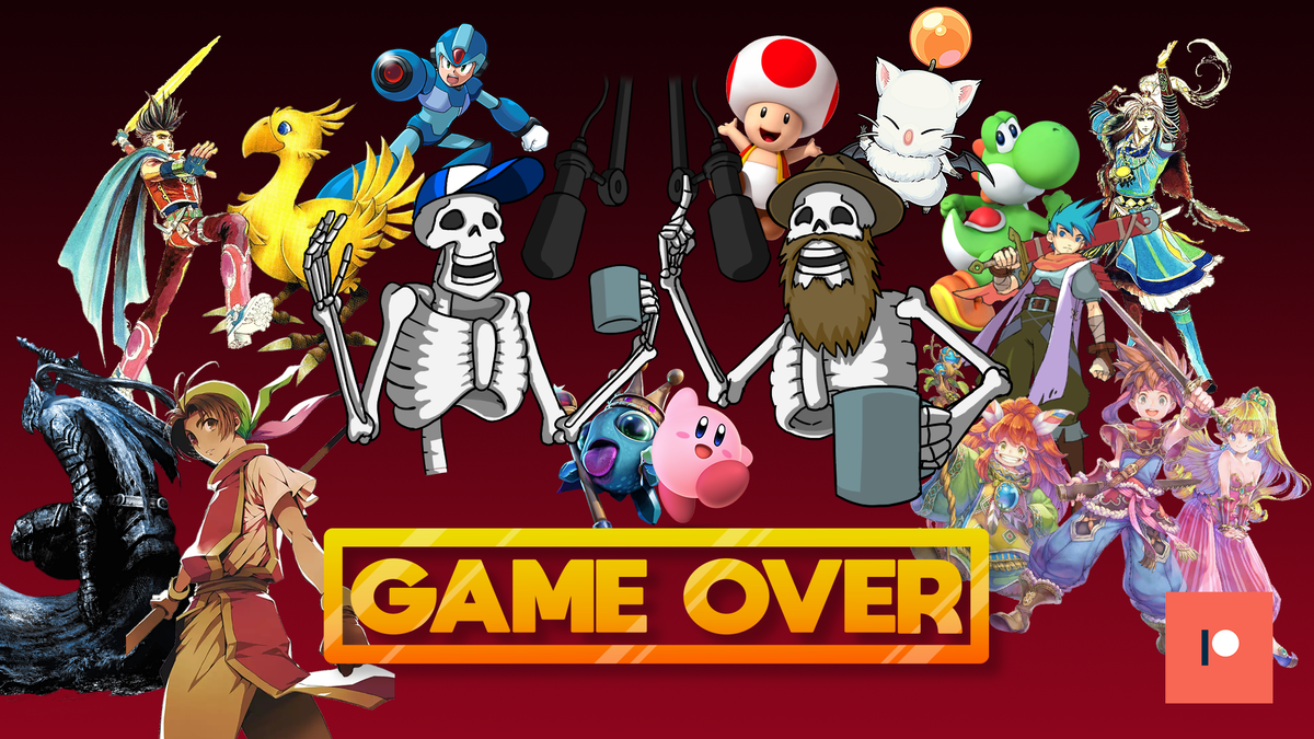 GameOverPod's tweet photo. Avsnitt 71 är äntligen ute!

I detta avsnittet pratar vi bland annat om heta nyheter från teamet bakom suikoden. Blir även lite skönt spel snack om Call of Cthulhu, Grounded, MHW och Paladins
.
https://t.co/i15DBgFk9r
.
#nördliv #Gameover #Gameoverpodcast #spelpodcast #Gamer https://t.co/Ova1e8KraL