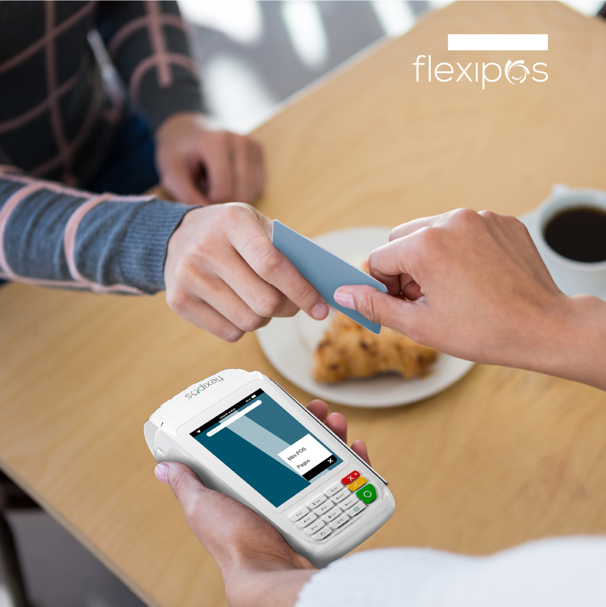 flexipos's tweet photo. Siempre hace falta un aliado para realizar tus negocios. 

#flexipos, tu aliado de pago.

#Equipos #Cafetería #Dulcería #Almuerzo #Café #Pan https://t.co/UJBNDOs8Et