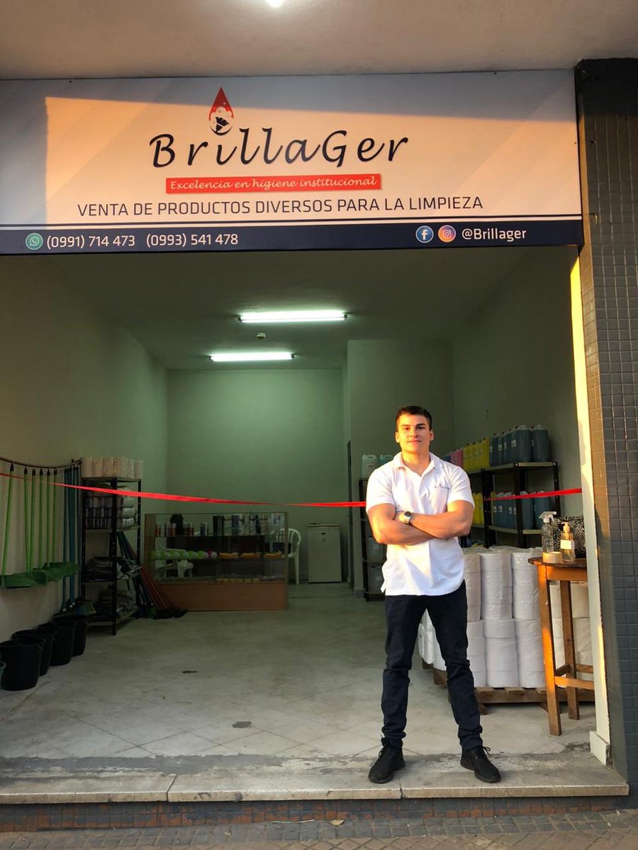 gerardopane's tweet photo. Hoy oficialmente inauguramos el primer local comercial de #Brillager gracias a Dios, a la familia y a los amigos por estar siempre presente, les esperamos a todos para seguir creciendo, estamos ubicados en Quinta entre Yegros e Iturbe, Barrio Obrero Asunción.
Siempre adelante 💥 https://t.co/szucOLaOn0