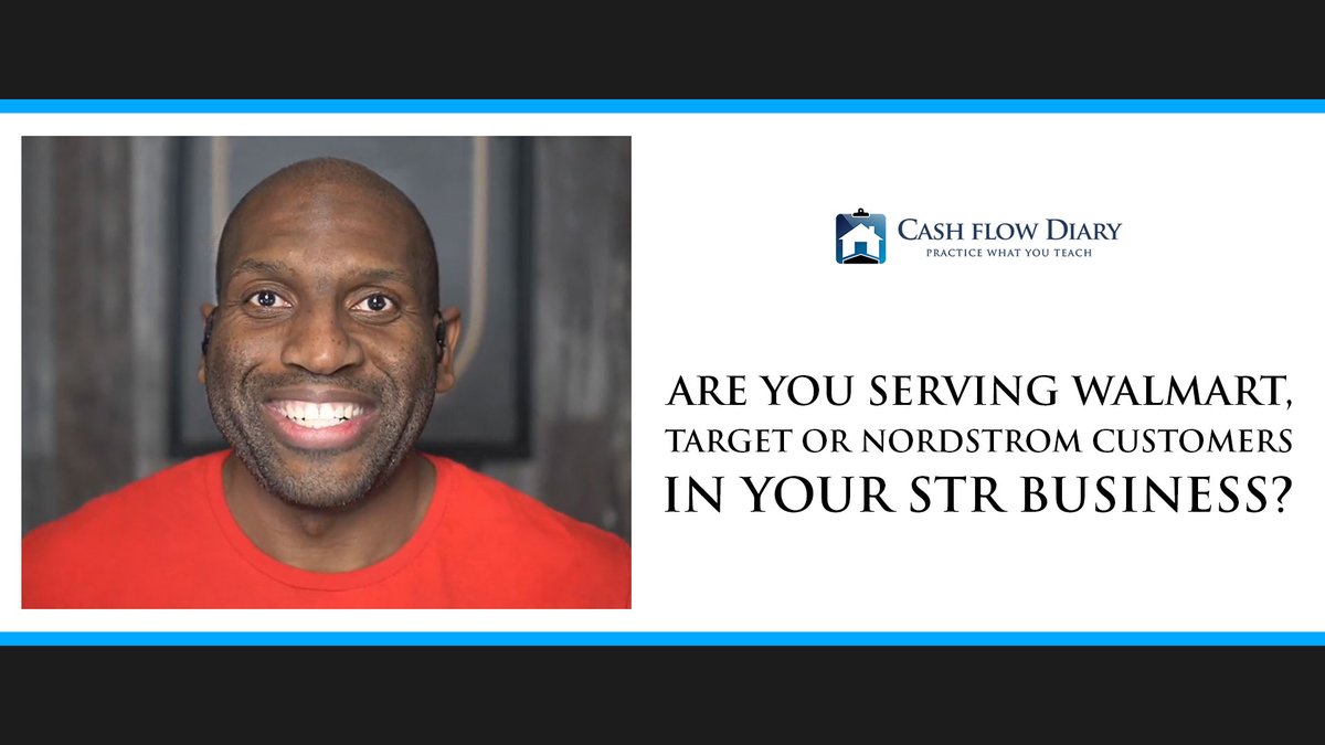 There's a market for every type of business, serving every type of customer. It's up to you, the business owner, to decide who you want to serve--and run your business accordingly.
facebook.com/CashflowDiaryL…