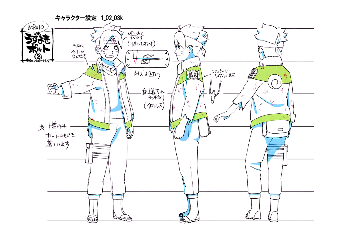 UZUMAKI BORUTO // うずまきボルト③