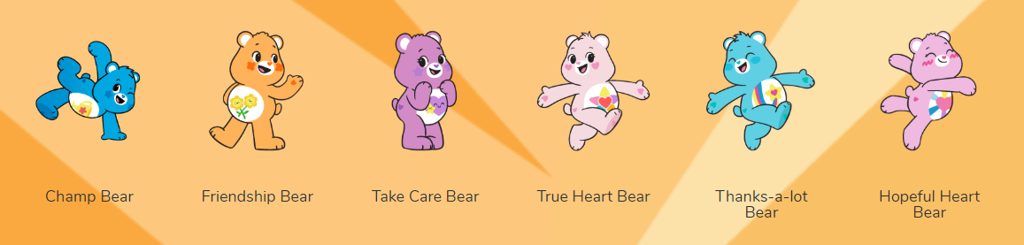 heartsong care bear