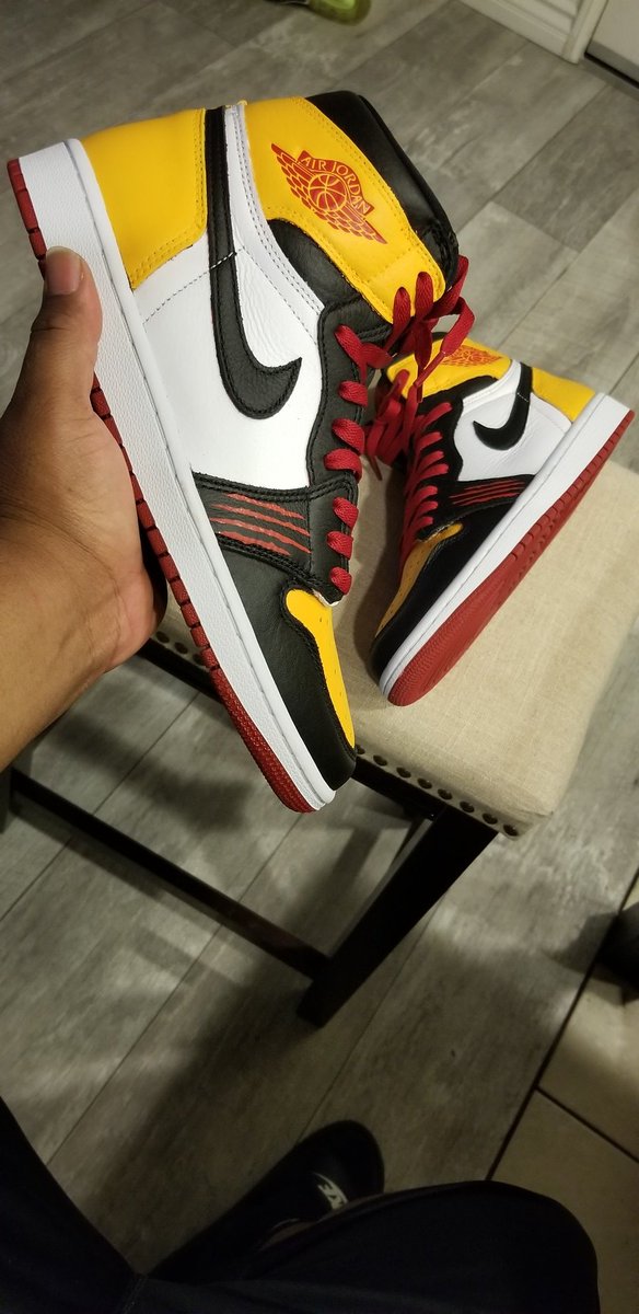 jordan 1 bruce lee