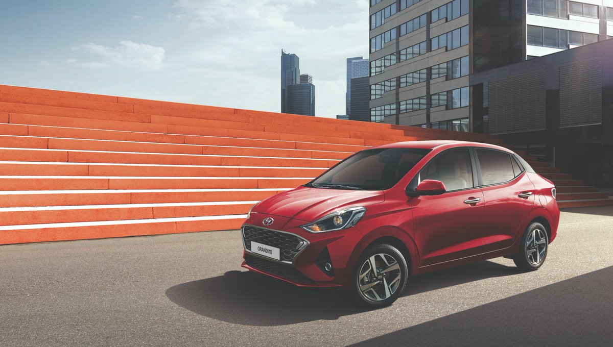AutosOEM's tweet photo. La cuarta generación del totalmente nuevo Hyundai Grand i10 2021 llega a México con una evolución notable cambio exterior y mayor espacio @HyundaiMotorMex https://t.co/v6tqSrfl5u