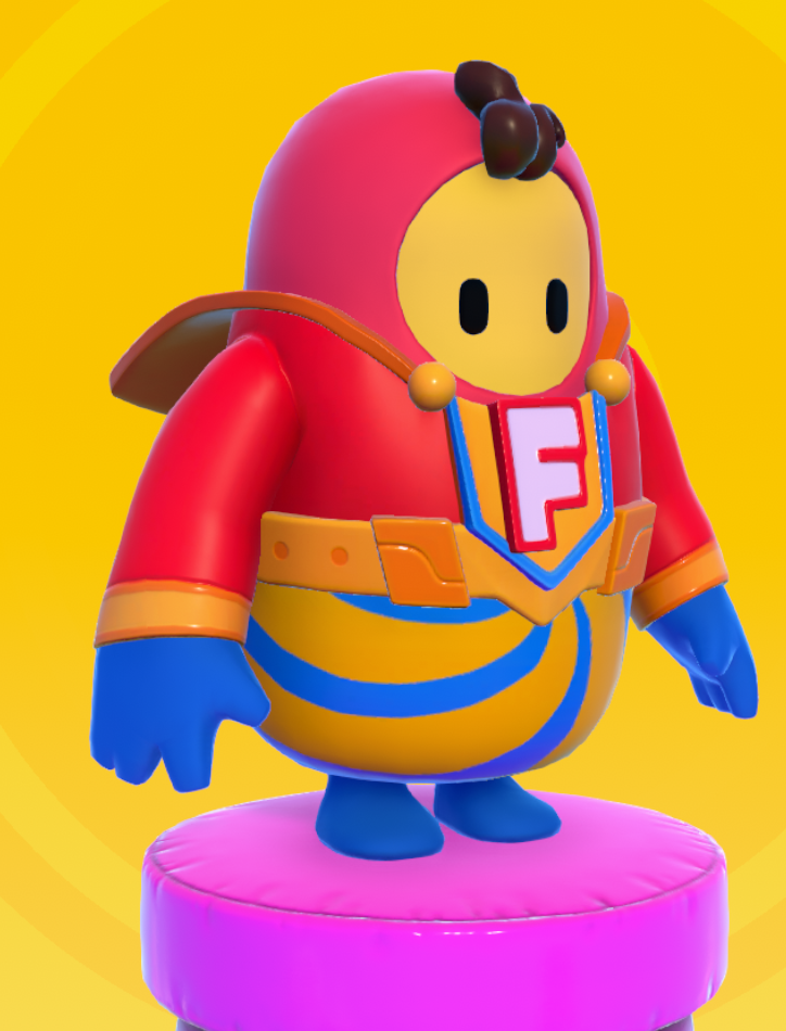 SoaR_Beaver's tweet photo. @FallGuysGame I can be your hero baby! https://t.co/0NcINWw0SD