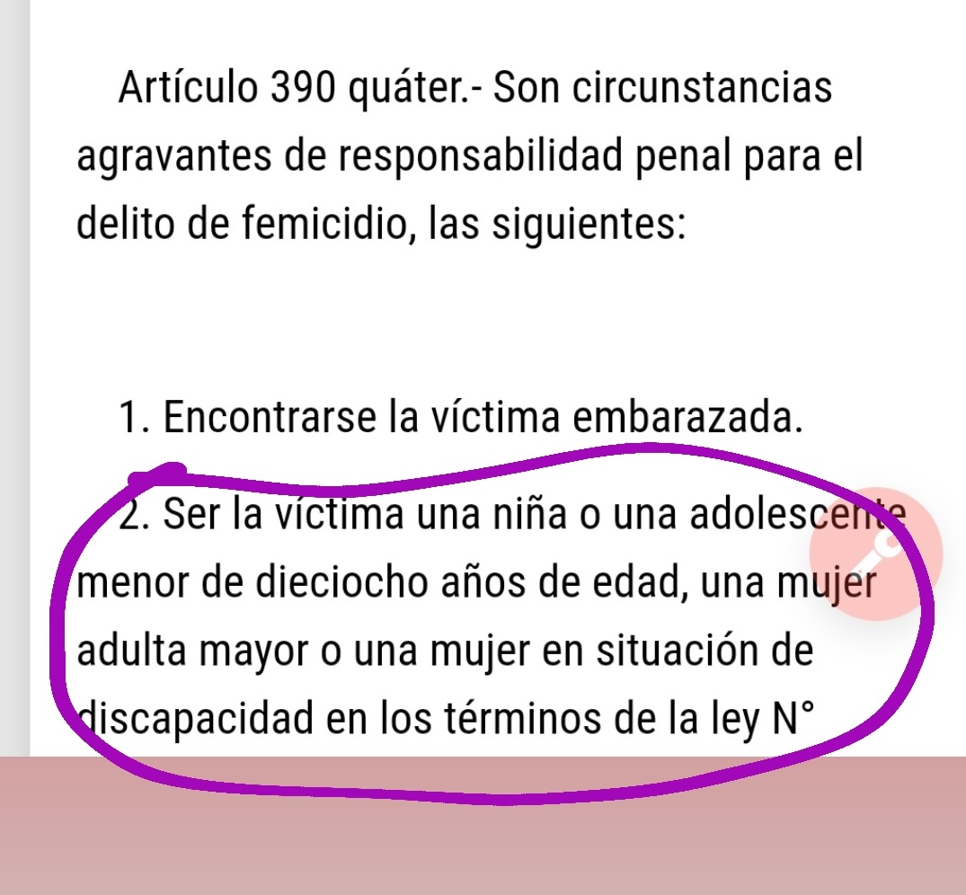 camila_vallejo's tweet photo. El caso de Ámbar califica como femicidio de acuerdo a la #LeyGabriela y así debe ser establecido. Se cumple la circunstancia y además tiene el agravante de ser menor de edad. Esto fue #FEMICIDIO https://t.co/tLL0FJ38Wr
