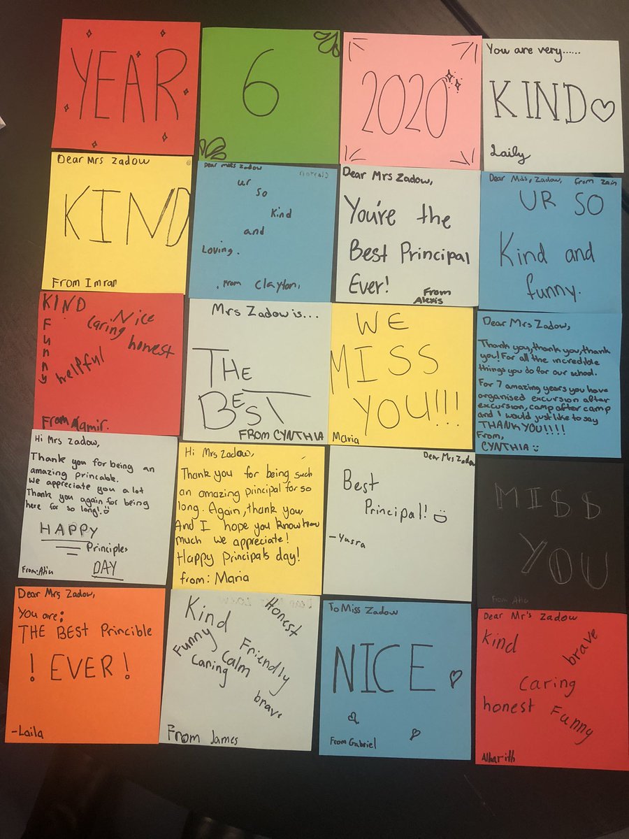 Happy Principals Day to <a href="/bek_zadow/">Bek Zadow</a> from 5/6R 😊<a href="/rydalmereps/">Rydalmere Public</a>