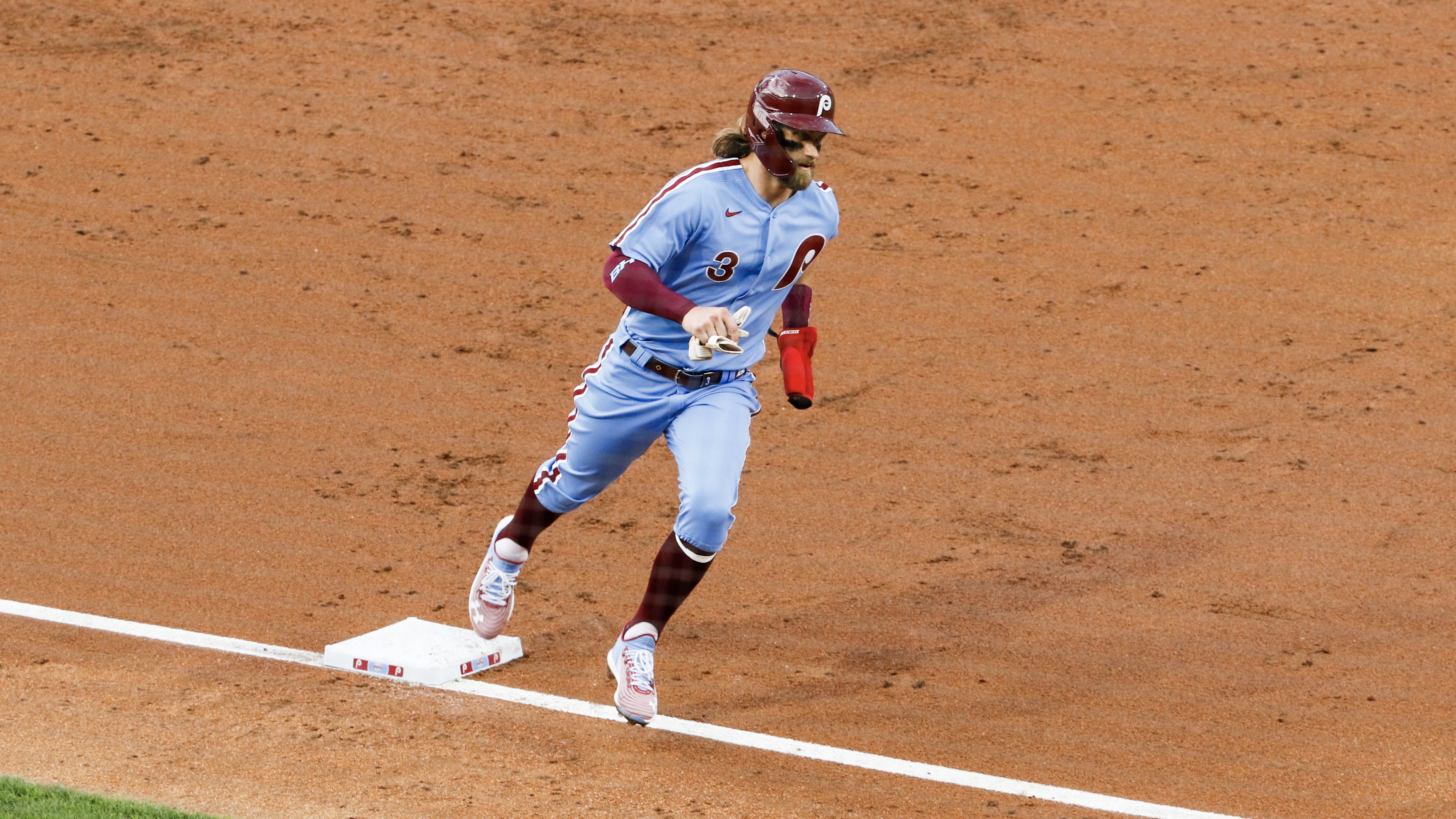 Joe Giglio on X: Phillies jersey rankings: 1. Powder blue (🔥) 2. Home  pinstripes 3. Road grays 4. Maroon throwback 5. Cream colored home  alternate / X