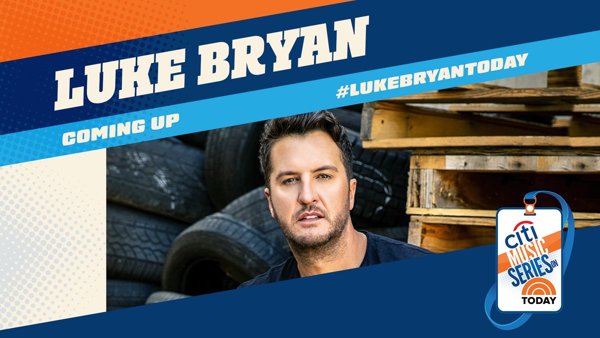 21WFMJ's tweet photo. This morning on #TODAY, Citi Summer Music Series featuring #LukeBryan! #lukebryantoday https://t.co/0ibrRVPRtF
