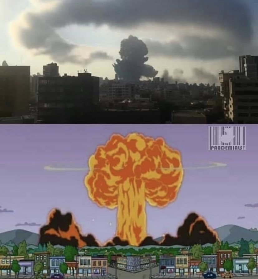 Trey_BIII's tweet photo. the simpsons on point https://t.co/tDHxeaNb8B