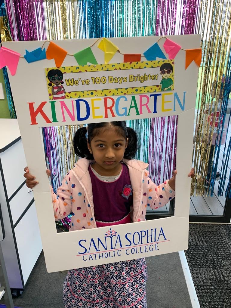 Santa Sophia Catholic College tweet media